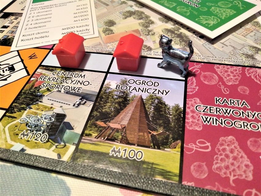 Zielonogórska premiera gry Monopoly Zielona Góra odbyła się...