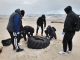 PGE buduje w Ustce bazę serwisową dla wiatraków na Bałtyku i angażuje się w lokalne inicjatywy. Zdjęcia