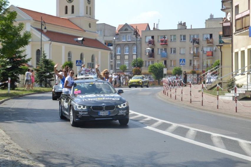 71. Tour de Pologne przejechał przez Sztum