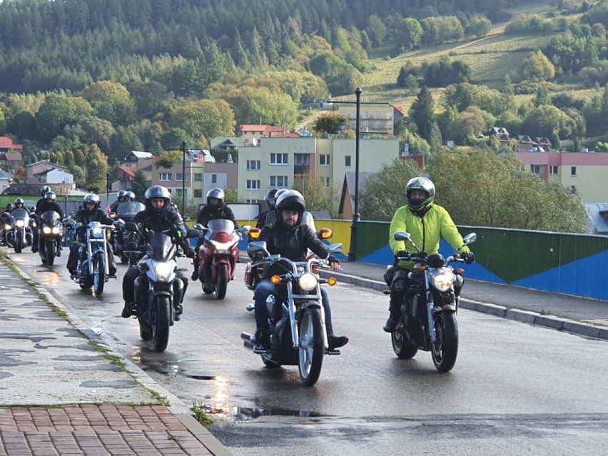 Zakończenie sezonu motocyklowego 2020 w Starym Sączu.