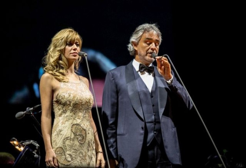 Andrea Bocelli zaśpiewał na stadionie Cracovii.