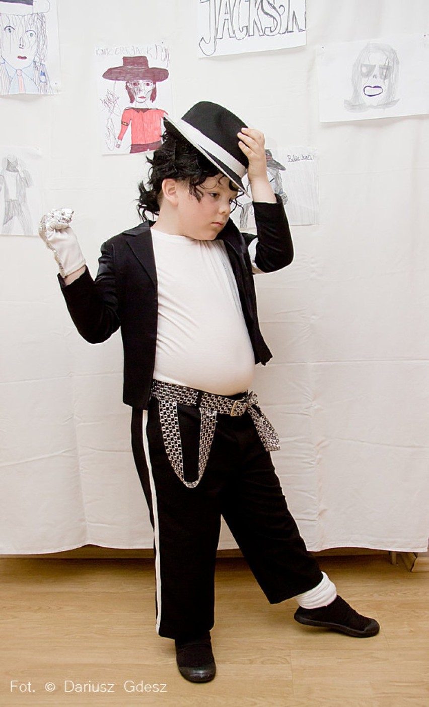 Wałbrzych: Oliwier Górski mały Michael Jackson [ZDJĘCIA i FILMY]