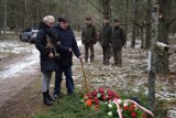 Po 80 latach w lesie koło Szczecinka upamiętniono zamordowanego Polaka [zdjęcia]