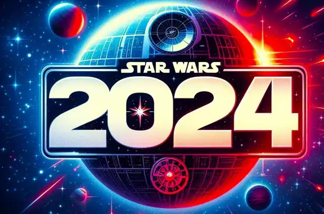 W 2024 roku na fanów Star Wars czeka kilka pozycji, ale znacznie mniej, niż oczekiwano. Co konkretnie zadebiutuje na ekranach?
