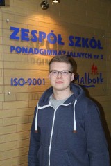 Uczeń ZSP 3 w Malborku pojedzie do USA. Został laureatem ogólnopolskiego konkursu 