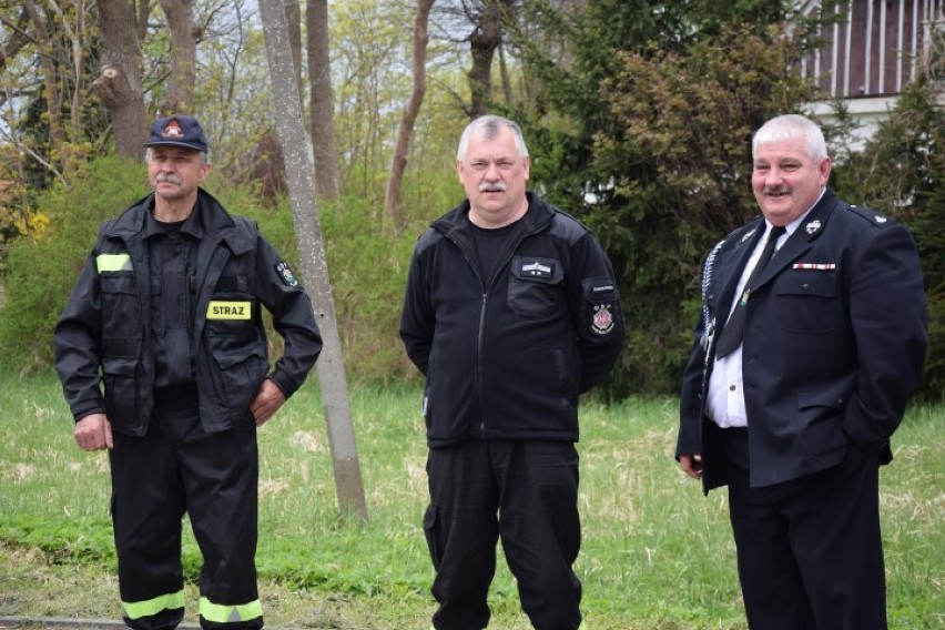 Ochotnicza Straż Pożarna w Jantarze świętowała 50-lecie...