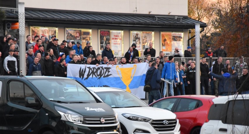 Kibice, otoczka meczu: Re-Plast Unia Oświęcim – GKS Katowice