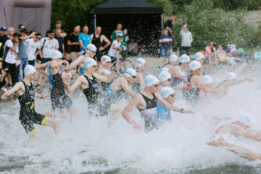 Zawody Pucharu Europy w Triathlonie. Zobacz zdjęcia z rzeszowskiej Żwirowni (FOTO)