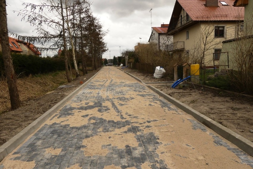 Intensywne prace przy przebudowie ulicy Fiodorowa w Darłowie [ZDJĘCIA]