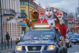 Nowy Sącz. Parada Motomikołajów na nowosądeckim rynku. Ruszyli w miasto nieść uśmiech i dobro! [ZDJĘCIA]
