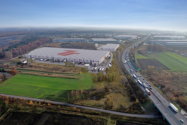 Tak ma wyglądać nowe centrum logistyczne, które powstaje w Mysłowicach