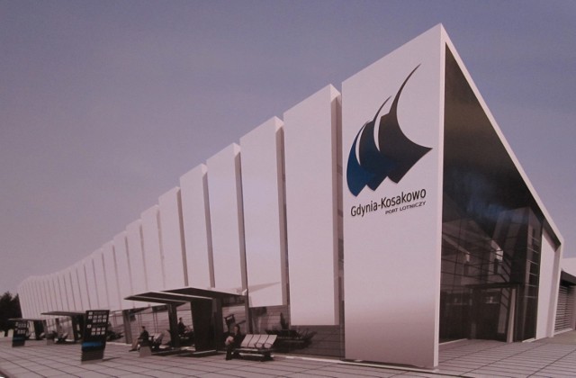 Tak ma wyglądać terminal Portu Lotniczego Gdynia-Kosakowo według wizji ATI Architektura Technika Inwestycje sp. z o.o. z Warszawy, która wygrała konkurs na projekt