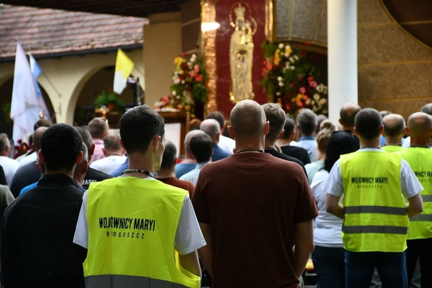 Ks. Paweł Śliwka z parafii w Medyce pod Przemyślem dołączył do Wojowników Maryi [ZDJĘCIA]