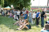 Tłumy w parku z okazji Dnia Dziecka w Żarach. Mnóstwo atrakcji dla najmłodszych w miejskim parku przy alei Jana Pawla II