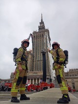 Sukces myślenickich strażaków. W Warszawie nie mieli sobie równych 