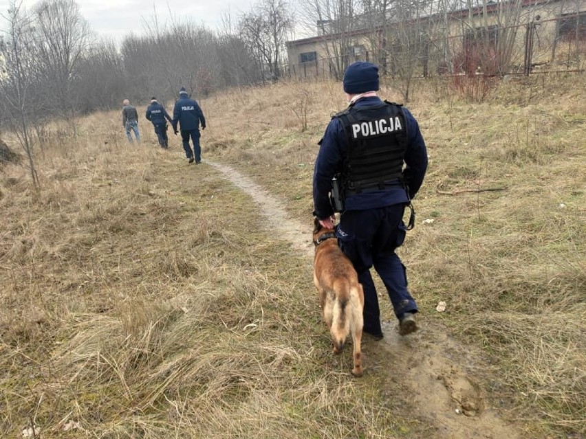 Mężczyzny szukała nie tylko policja, ale też mieszkańcy.