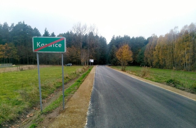Droga powiatowa Różanna – Karwice już wyremontowana