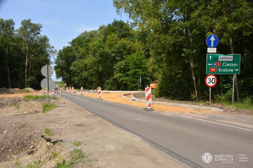 Na ul. Staszica pojawił się nowy asfalt...