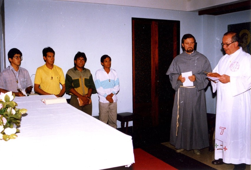 Wywiad z Ojcem Zbigniewem Świerczkiem, misjonarzem który spędził 20 lat w Ameryce Południowej