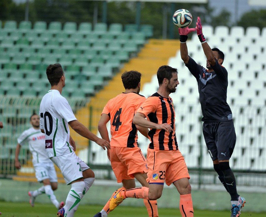 Lechia Gdańsk w sobotę zaskoczyła APOEL i swoich kibiców...