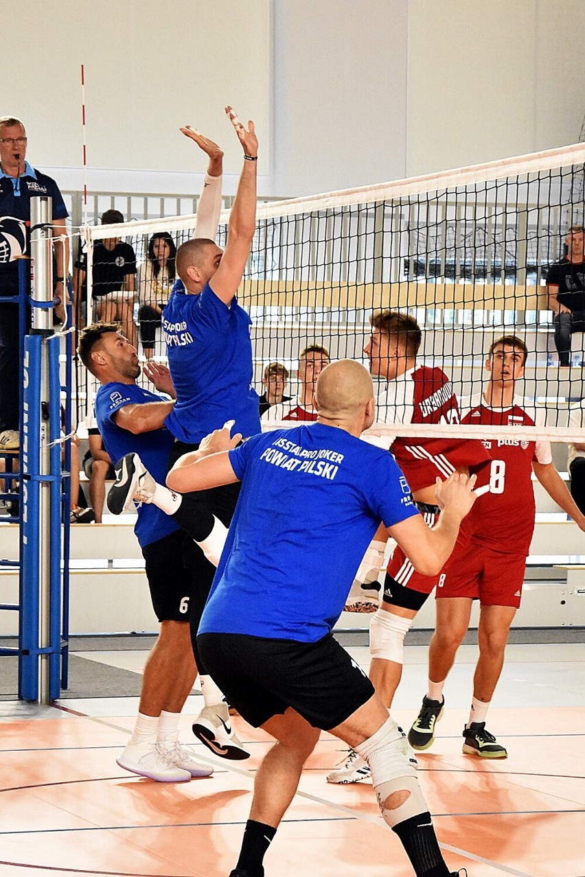 Siatkówka. Reprezentacja Polski U-21 wygrała Turniej o Puchar Starosty Pilskiego. Zobaczcie zdjęcia