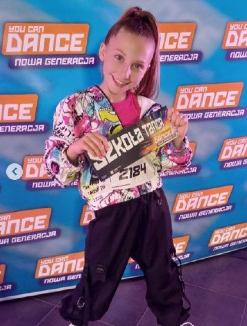 Julia Cichawa z Radomia z sukcesem w programie You Can Dance. Dwunastolatka podbiła serca jurorów i przeszła do kolejnego etapu - zdjęcia