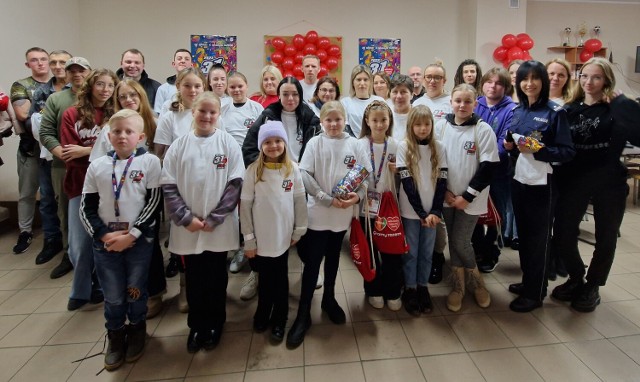 Spotkanie wolontariuszy z gminy Dolsk. Finał WOŚP został dopięty na ostatni guzik