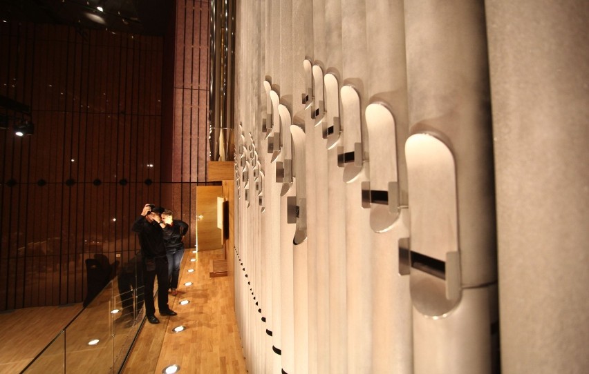 Strojenie barokowych organów Filharmonii Łódzkiej