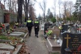Tczew: Straż Miejska patroluje cmentarze
