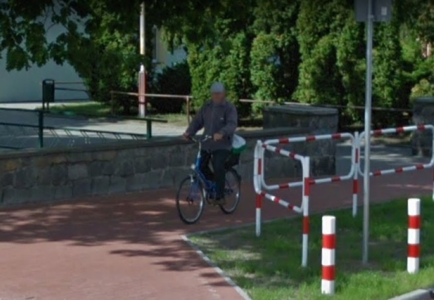 Mieszkańcy 1000-lecia w Zduńskiej Woli na Google Street...