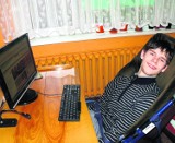 Olkusz: niepełnosprawny Bartek odnalazł znajomą sprzed lat