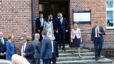 Księżna Kate i książę William na Pomorzu [GALERIA ZDJĘĆ, WIDEO]