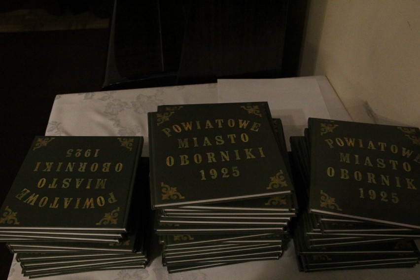 Promocja albumu "Powiatowe Miasto Oborniki 1925"