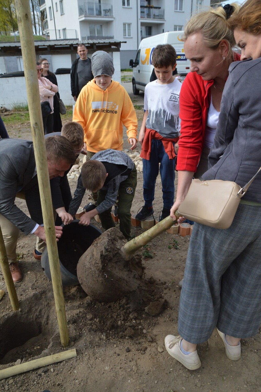 Park Sąsiedzki w Bytowie to nowa, całkiem inna, przestrzeń. Mieszkańcy ją tworzyli i już doceniają| FOTO+WIDEO