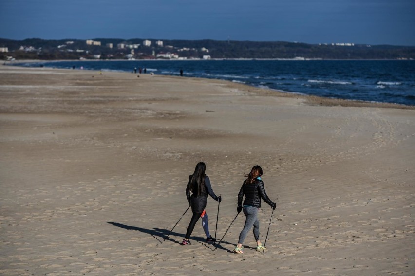 Pierwszy dzień otwartych plaż