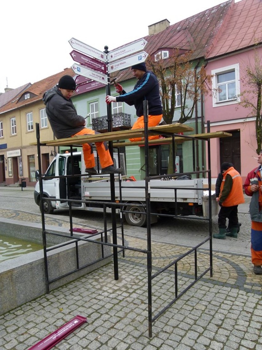 Sieradz turystycznie znakowany. To kolejny element działań...