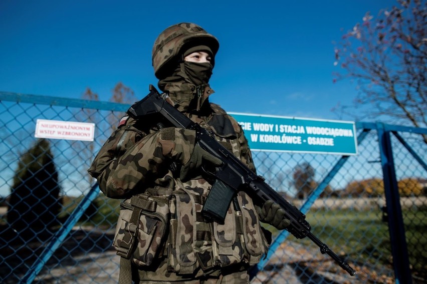Osłona-21. Terytorialsi z województwa lubelskiego ćwiczyli w pasie przygranicznym. Zobacz zdjęcia