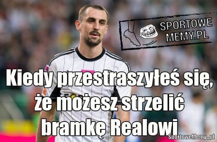 MEMY mecz Real - Legia. Zobacz najlepsze memy o meczu Real...