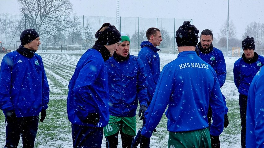 Trening KKS-u Kalisz zamiast sparingu z Chrobrym Głogów