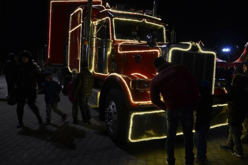 Świąteczna ciężarówka Coca-Coli przyjedzie do Gorzowa! [TRASA, ZDJĘCIA,DATY]