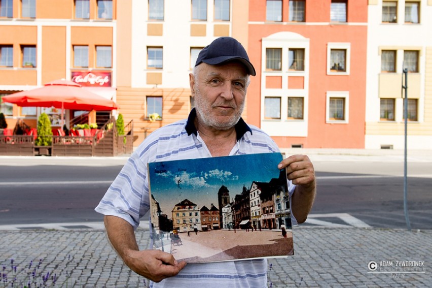 Archiwalne zdjęcia Żagania z kolekcji pana Tadeusza
