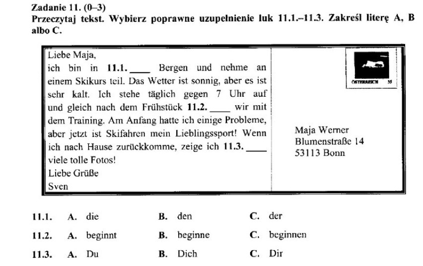 26 kwietnia gimnazjaliści napiszą próbny egzamin gimnazjalny...