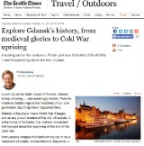Amerykański podróżnik Rick Steves zachwycił się Gdańskiem. Pisze o nim w The Seattle Times