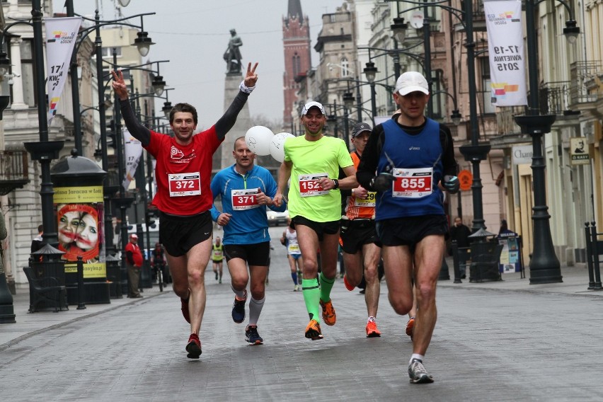 Łódź Maraton w 2016 [MAPA, TRASA]