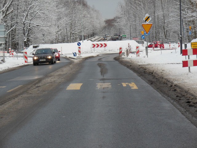 Rondo na ulicy Roosevelta oddane do użytku.Po zakończeniu budowyDTŚ można będzie ominąć  wjazd do Zabrza jadąc do Katowic.