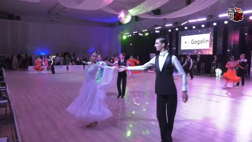 Turniej Tańca Towarzyskiego w Gogolinie.