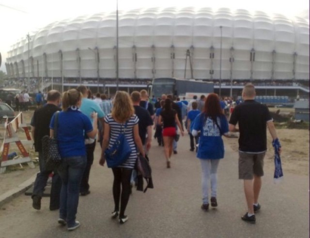 stadion w Poznaniu, dojazd na mecz