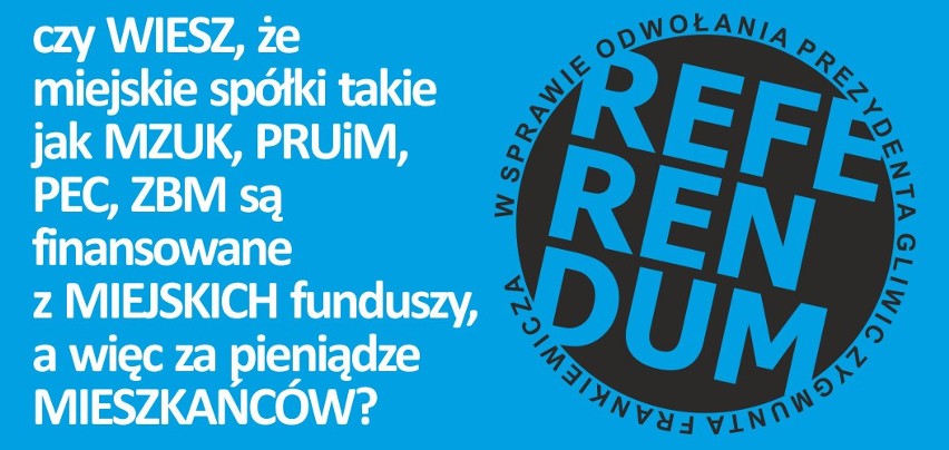 Referendum w Gliwicach: List Internauty: Kolejne referendum to karykatura demokracji