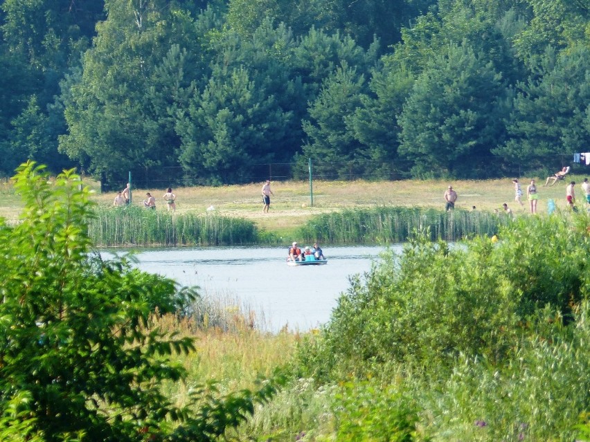 Wypoczynek nad Próbą