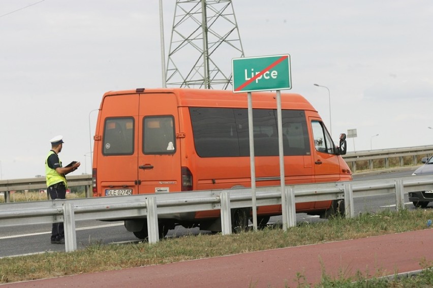 Śmierć na drodze, w Lipcach zginął motocyklista [ZDJĘCIA]